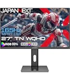 Amazon.co.jp: JAPANNEXT 27インチ モニター WQHD 2560x1440